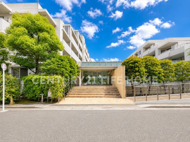 【外観】 | 新百合ヶ丘パークハウスヒルズテラス | 外はこのようになっています