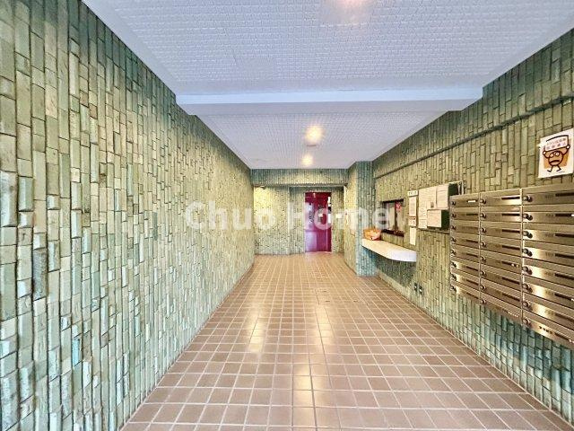 サンシャインハイツのロビー|ロビー