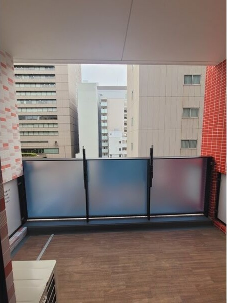 さくらHills NISHIKI Platinum Residenceのバルコニー