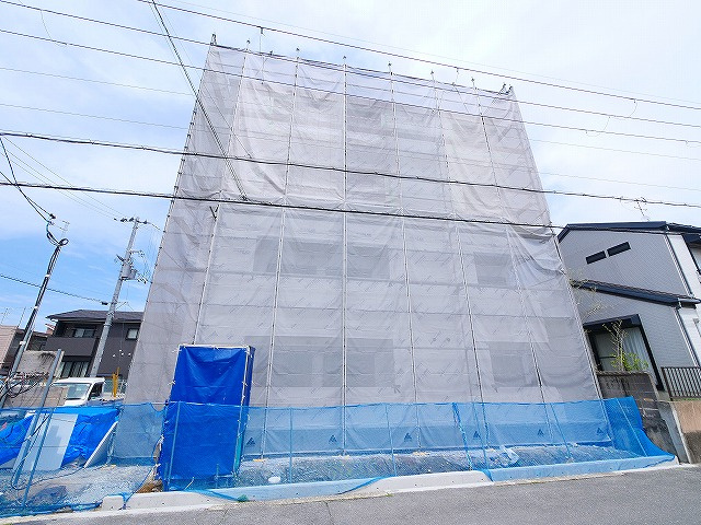 (仮称)casa南紀寺町の外観