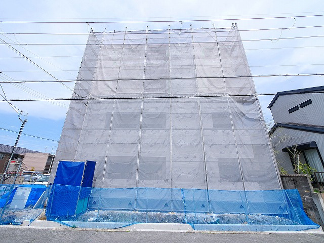 (仮称)casa南紀寺町の外観