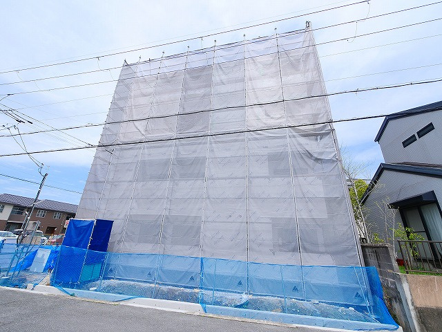 (仮称)casa南紀寺町の外観
