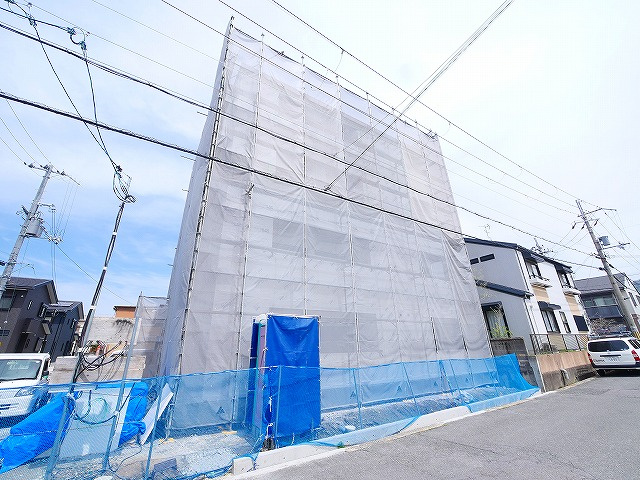 (仮称)casa南紀寺町の外観