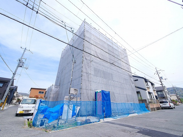 (仮称)casa南紀寺町の外観