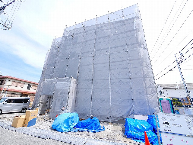 (仮称)casa南紀寺町の外観
