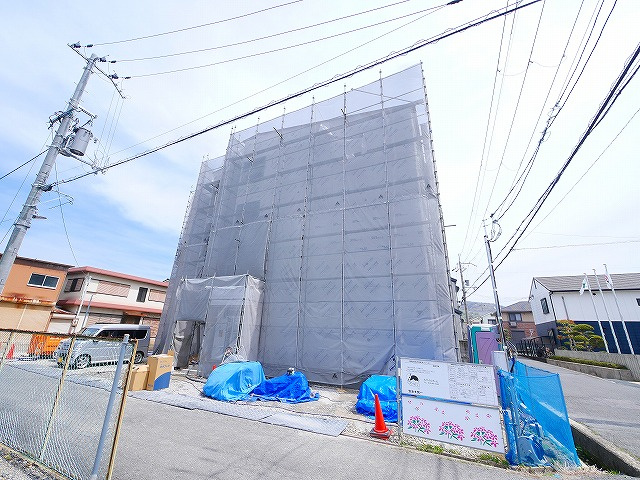 (仮称)casa南紀寺町の外観