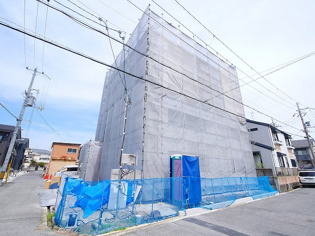 (仮称)casa南紀寺町の外観