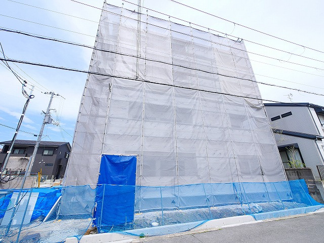 (仮称)casa南紀寺町の外観