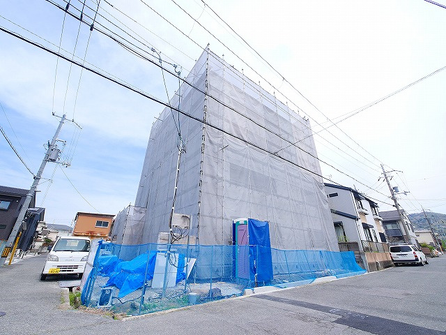 (仮称)casa南紀寺町の外観