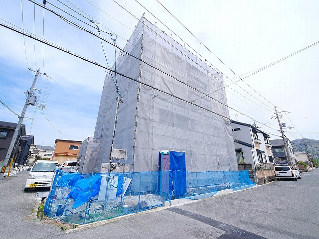 (仮称)casa南紀寺町の外観