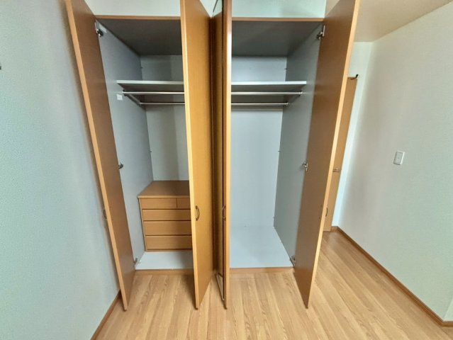 プレアデス　エデンの収納