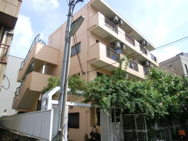 ローズマンション王子の外観|外観です。