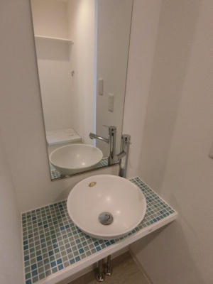 【洗面所】 | Casa Calda