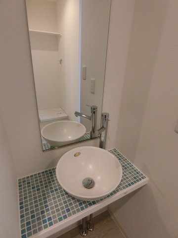【洗面所】 | Casa Calda