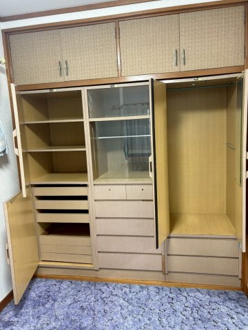 柳町３－１５貸家の収納