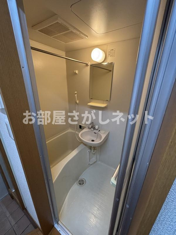 グランデ・ハナブサ【おとり物件なし】#学生・社会人にオススメ！初期費用分割払いOK！の浴室