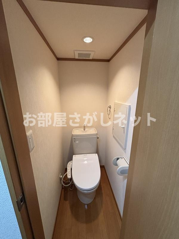 グランデ・ハナブサ【おとり物件なし】#学生・社会人にオススメ！初期費用分割払いOK！のトイレ