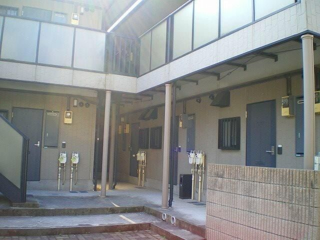 グレースマツミのエントランス