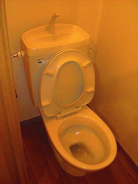 グレースマツミのトイレ