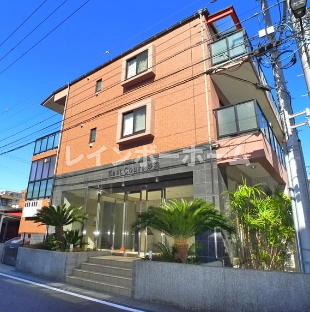 EAST COURT妙典の外観
