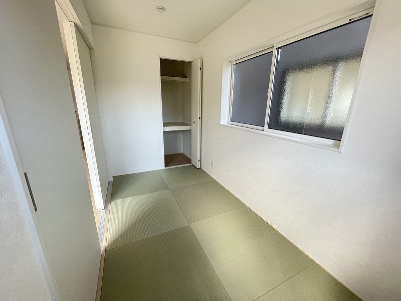 各務原市那加宮浦町　１号棟|あると便利なLDK横の和室！
