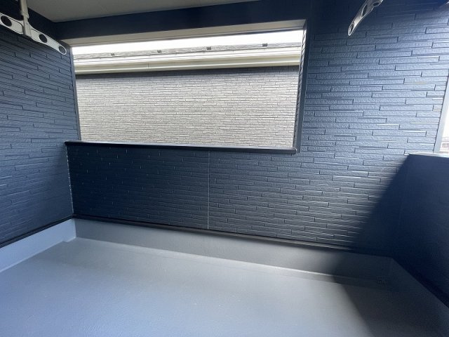 各務原市那加宮浦町　１号棟|頬をなでる優しい風を感じることが出来るバルコニー。