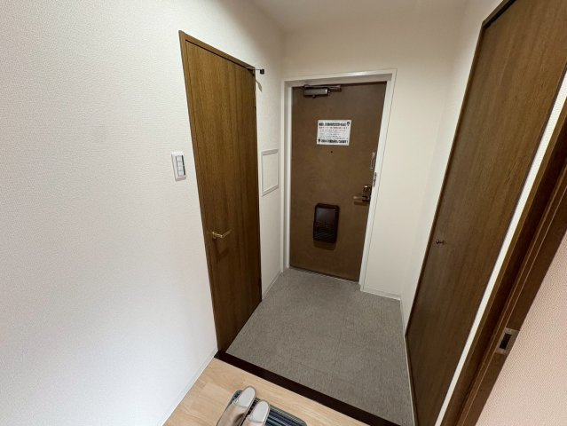 ダイアパレス名谷の玄関|ゆったりとした玄関です