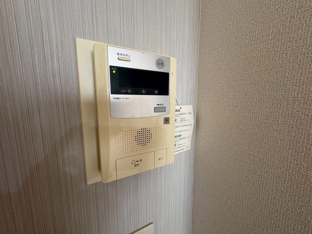ダイアパレス名谷の防犯設備