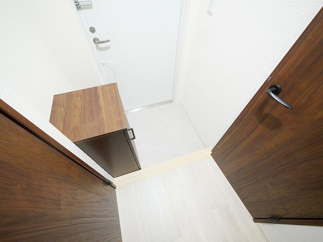 カーサ南紀寺町の玄関|シンプルで使いやすい玄関です