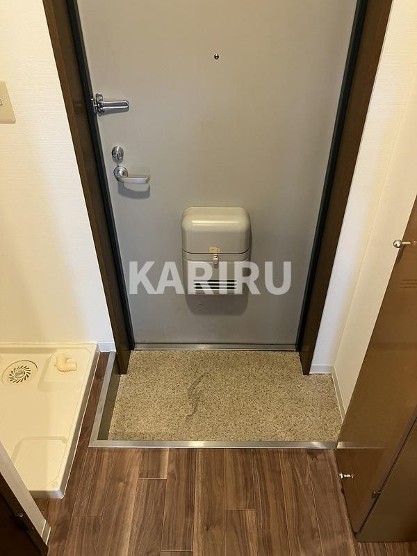 ガレットコートの玄関