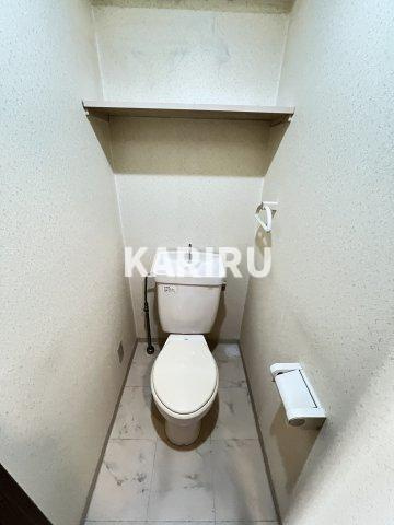 ガレットコートのトイレ