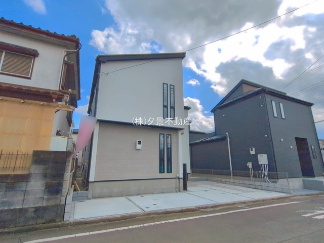 《仲介手数料無料》ふじみ野市亀久保４丁目15-19新築一戸建てグラファーレの外観