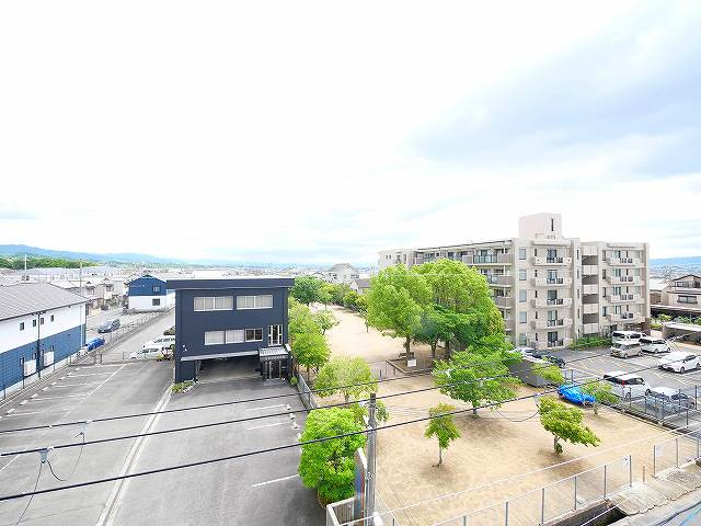 カーサ南紀寺町の展望|景色になります
