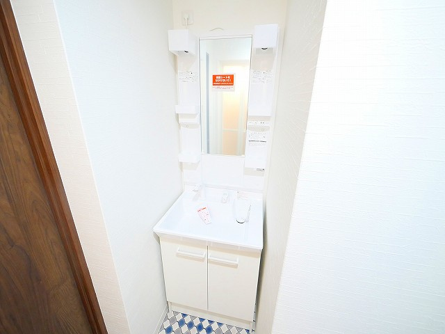 カーサ南紀寺町の独立洗面台|独立洗面台で身支度をすべて済ませてしまいましょう