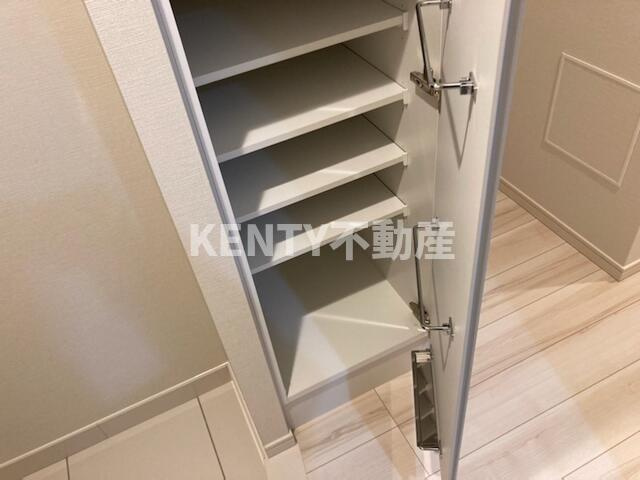 【収納】 | ルネサンスコート蒲田ＷＥＳＴ | 十分な収納スペースがあります