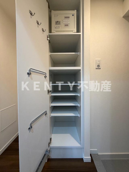 【収納】 | ルネサンスコート蒲田ＷＥＳＴ | こまごまとしたものを収納できそうですね