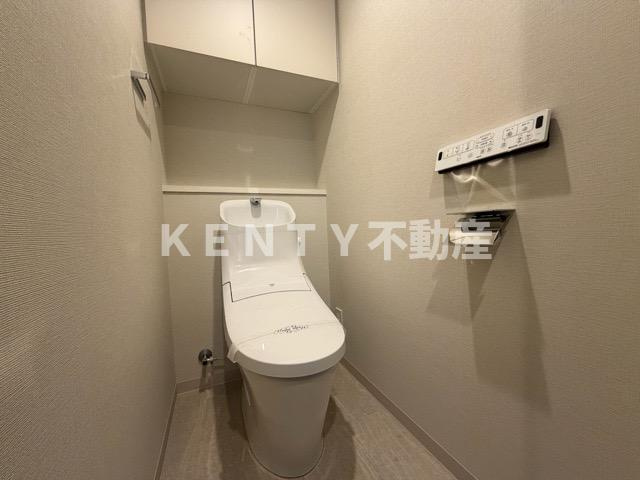 【トイレ】 | ルネサンスコート蒲田ＷＥＳＴ | ゆったりとした空間のトイレです