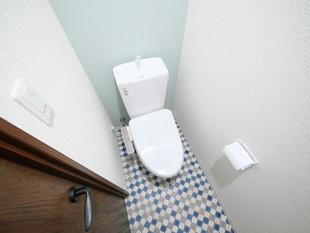 カーサ南紀寺町のトイレ|コンパクトで使いやすいトイレです