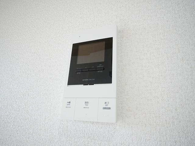 カーサ南紀寺町のセキュリティ|モニター付きインターホン完備