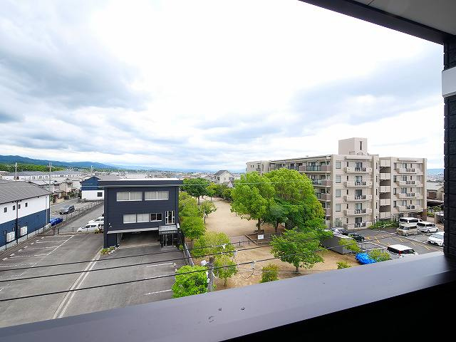 カーサ南紀寺町の展望|景色になります
