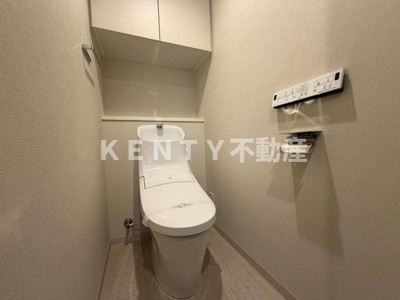 【トイレ】 | ルネサンスコート蒲田ＷＥＳＴ | ゆったりとした空間のトイレです