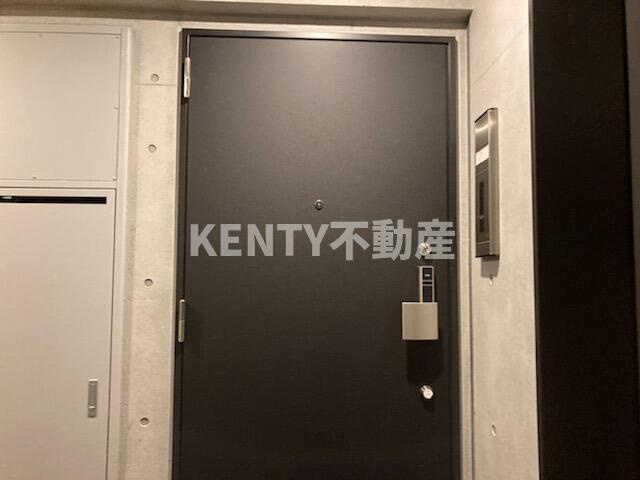 【玄関】 | ルネサンスコート蒲田ＷＥＳＴ | シンプルで使いやすい玄関です