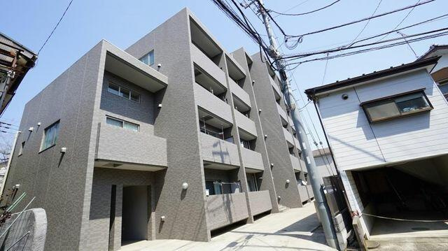 カンフローエンス久地の外観