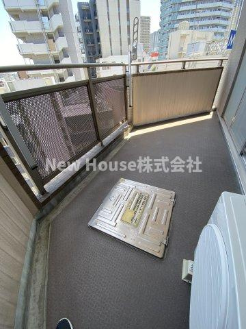 ドゥーエ東池袋のバルコニー