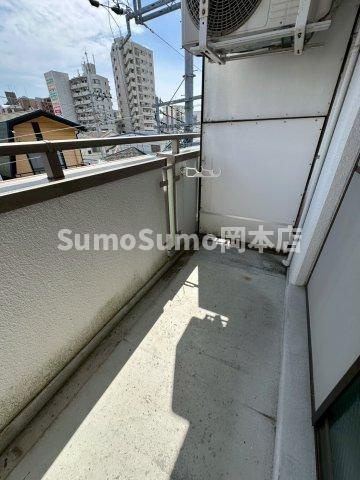 神戸市東灘区田中町２丁目の賃貸マンションのバルコニー|バルコニーがあります
