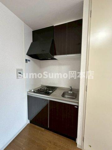 神戸市東灘区田中町２丁目の賃貸マンションのキッチン|使いやすいキッチンです