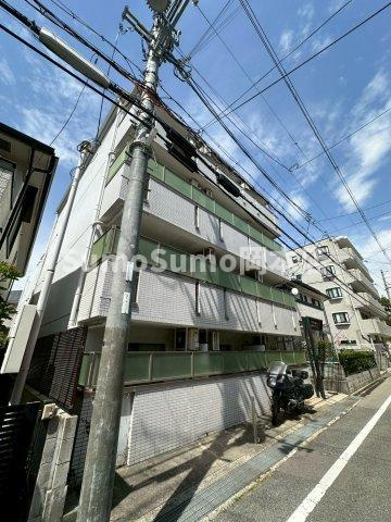 神戸市東灘区田中町２丁目の賃貸マンションの外観|おしゃれな外観です