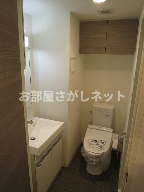 ラフィスタ西横浜【おとり物件なし】#学生・社会人にオススメ！初期費用分割払いOK！のトイレ