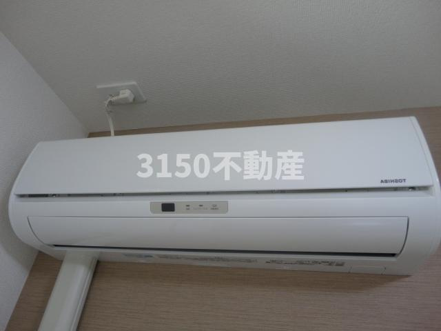 アンジェリークの設備|エアコン