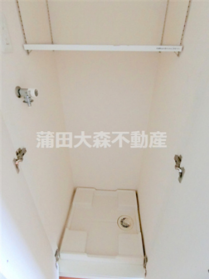 萩中イーストの設備|室内洗濯機置場